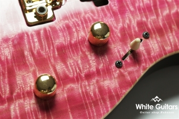 FUTURA-S HH LTD / Alder Back Figured Eucalyptus Top Body - Transparent Pink